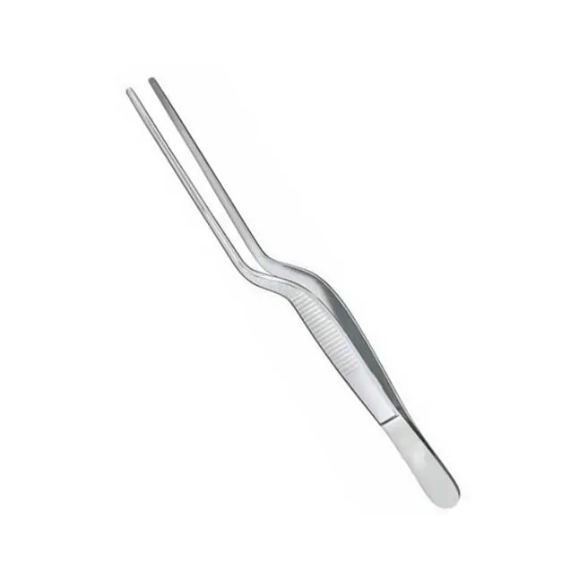 Lucae Bayonet Forcep, Serrated, Floor Quality, L5-1/2"