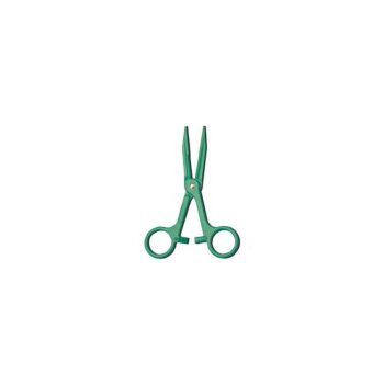 Pean Forcep L5-1/2" Green