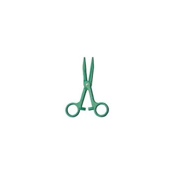 Pean Forcep L5-1/2" Green