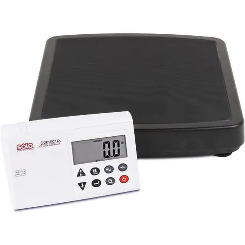 Detecto Solo Digital Low Profile Portable Physician Scale