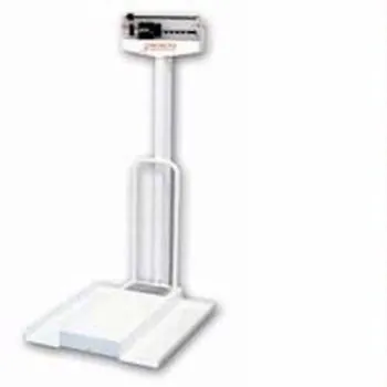 Detecto 485 Stationary Mechanical Wheelchair Scale