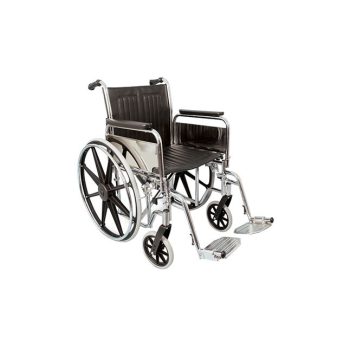 Airgo® ProCare IC Wheelchair, with Fixed Arms and Swing-Away Footrests, 18" Wide Seat, 300 lb