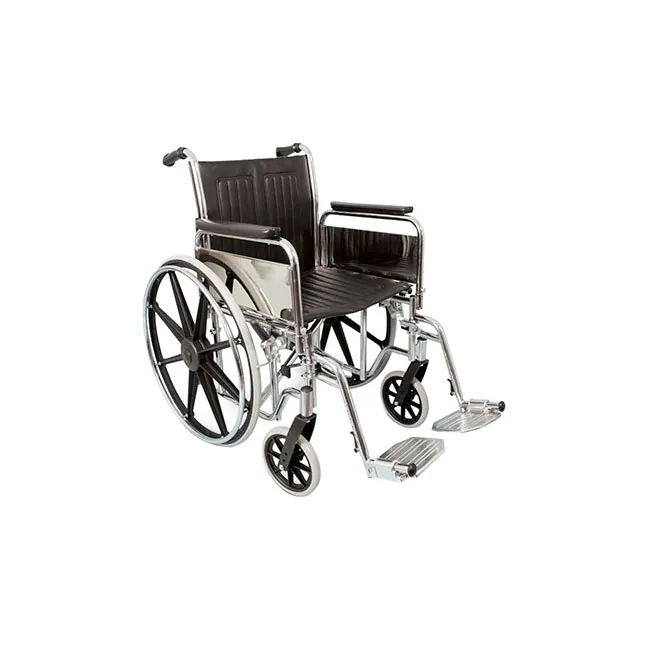 Airgo® ProCare IC Wheelchair, with Fixed Arms and Swing-Away Footrests, 18″ Wide Seat, 300 lb 1