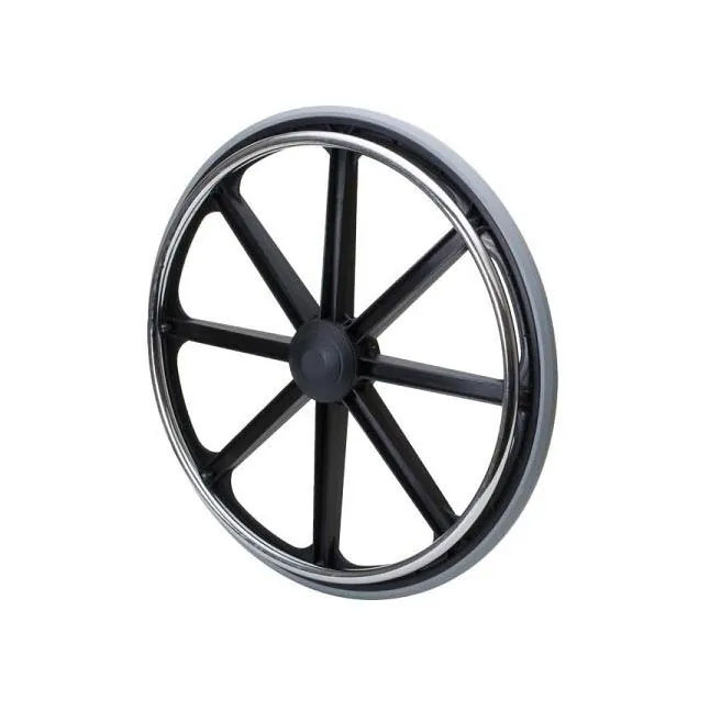 Rear Mag Wheel, OD 24" Gray