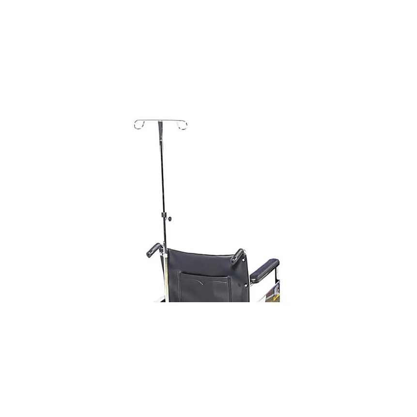 IV Pole Attachment, Telescoping 1
