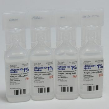 Lidocaine 1% Without Preservative