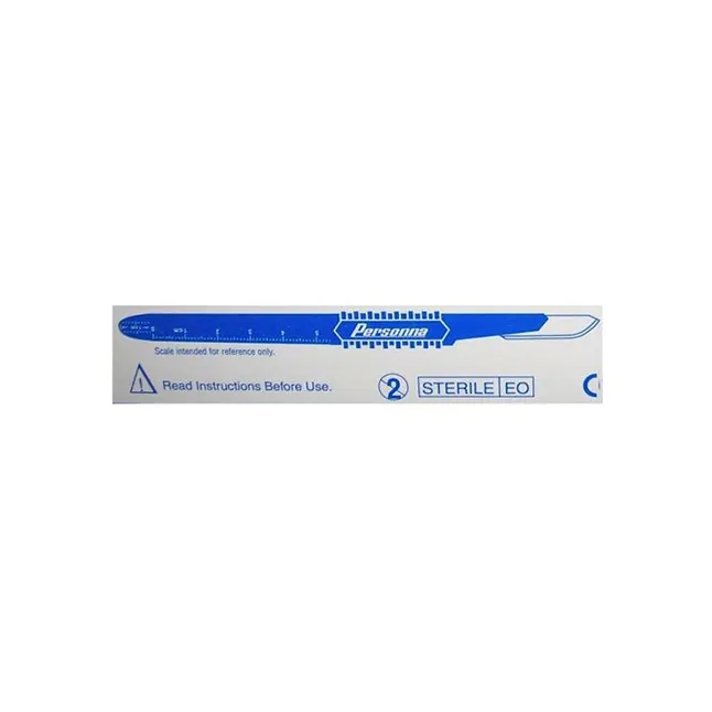 Personna® Surgical Scalpel, Size 15, Sterile