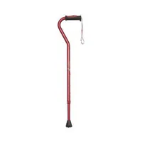 Airgo® Comfort-Plus™ Aluminum Cane, Offset Handle, 300 lb, H28″ to 39″ 1