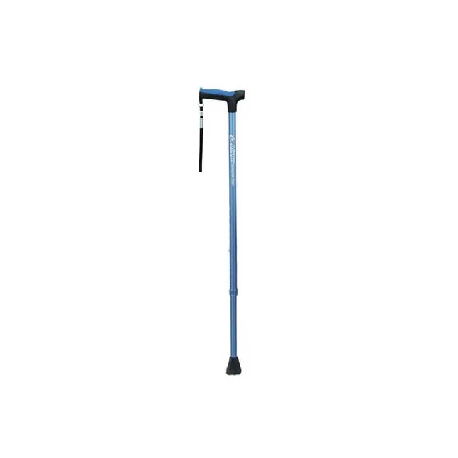 Airgo® Comfort-Plus™ Aluminum Cane, Derby Handle, 300 lb, H28″ to 39″ 1