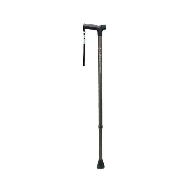 Airgo® Comfort-Plus™ Aluminum Cane, Derby Handle, 300 lb, H28″ to 39″ 1