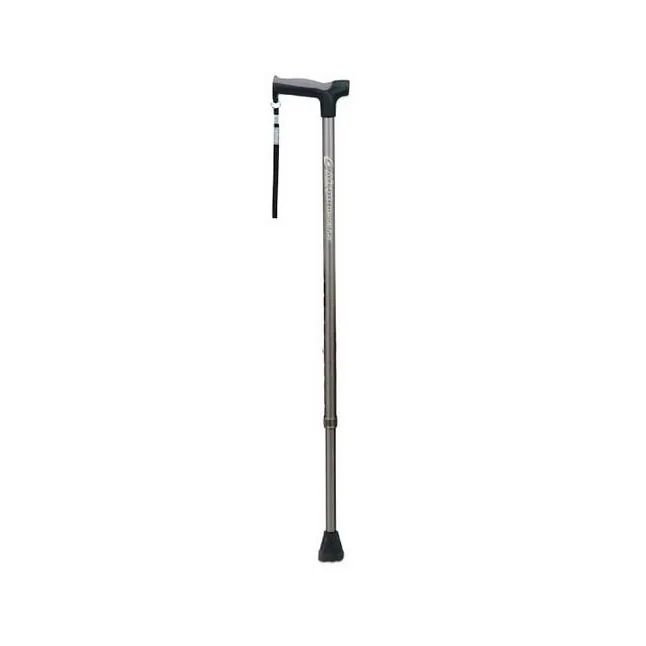 Airgo® Comfort-Plus™ Aluminum Cane, Derby Handle, 300 lb, H28″ to 39″ 1