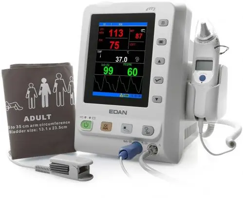 Edan M3 Vital Signs Monitor