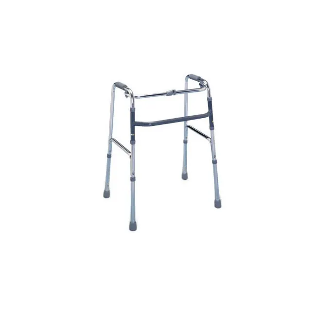 Airgo® Folding Walker, W17" x L23.5" x H31" to 38" Adult, 300 lb