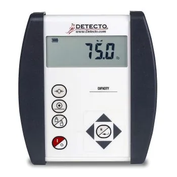 Detecto 750C Clinical Weight Indicator with WiFi Bluetooth Connectivity, RS-232, BMI Calculation