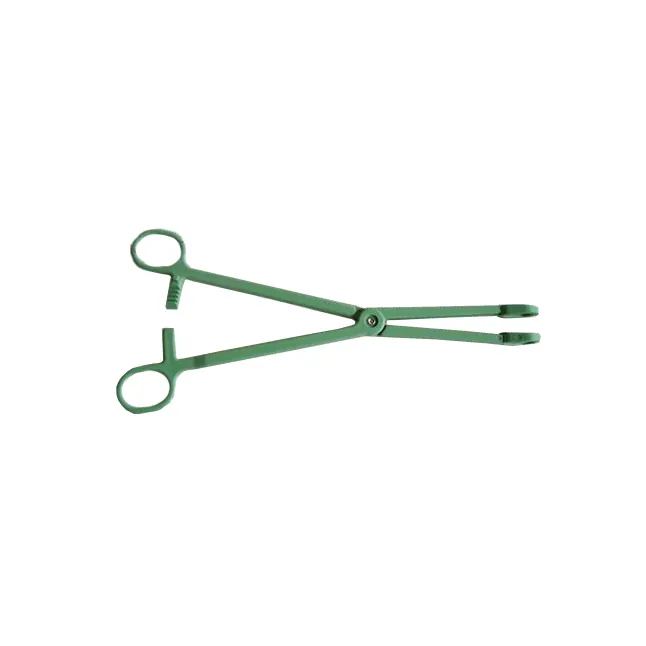 Sponge Forcep, Plastic, L9"