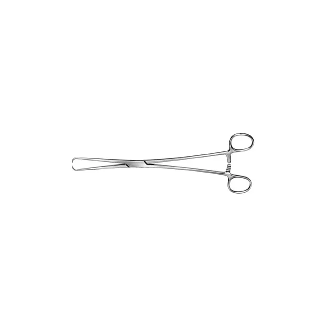 Schroeder Tenaculum Forcep, L9"