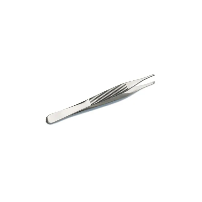 Thumb Tissue Forcep, 1x2 Teeth, L6"