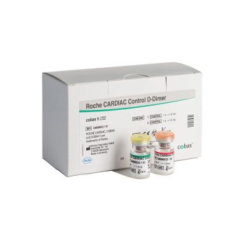 Roche Cardiac D-Dimer Control COBAS 1ML L1 - L2 2EA/BX