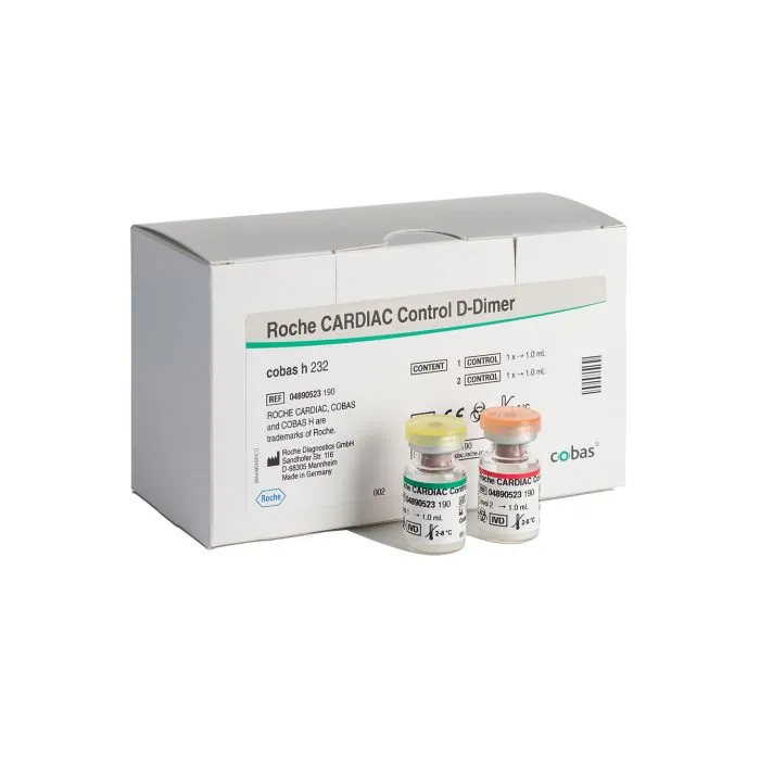Roche Cardiac D-Dimer Control COBAS 1ML L1 – L2 2EA/BX 1