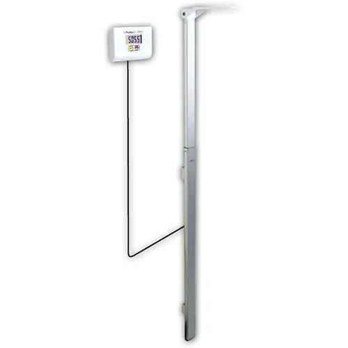 Detecto DHRWM Standalone Wall Mount Digital Height Rod