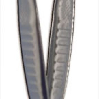 First Aid Tweezer, Straight, L3"