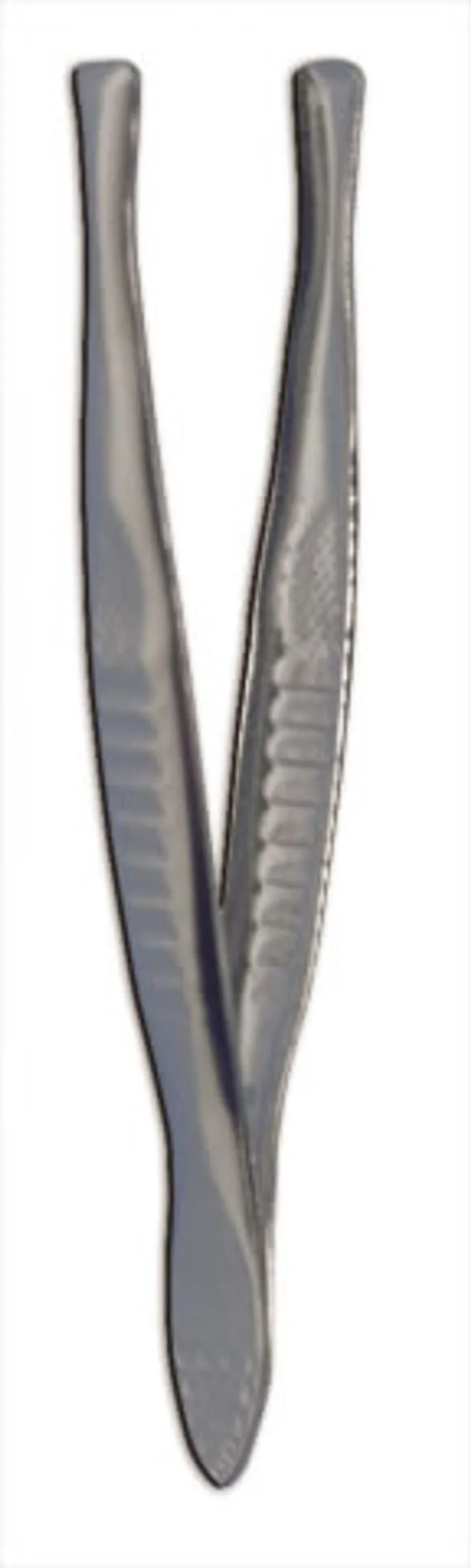 First Aid Tweezer, Straight, L3″ 1