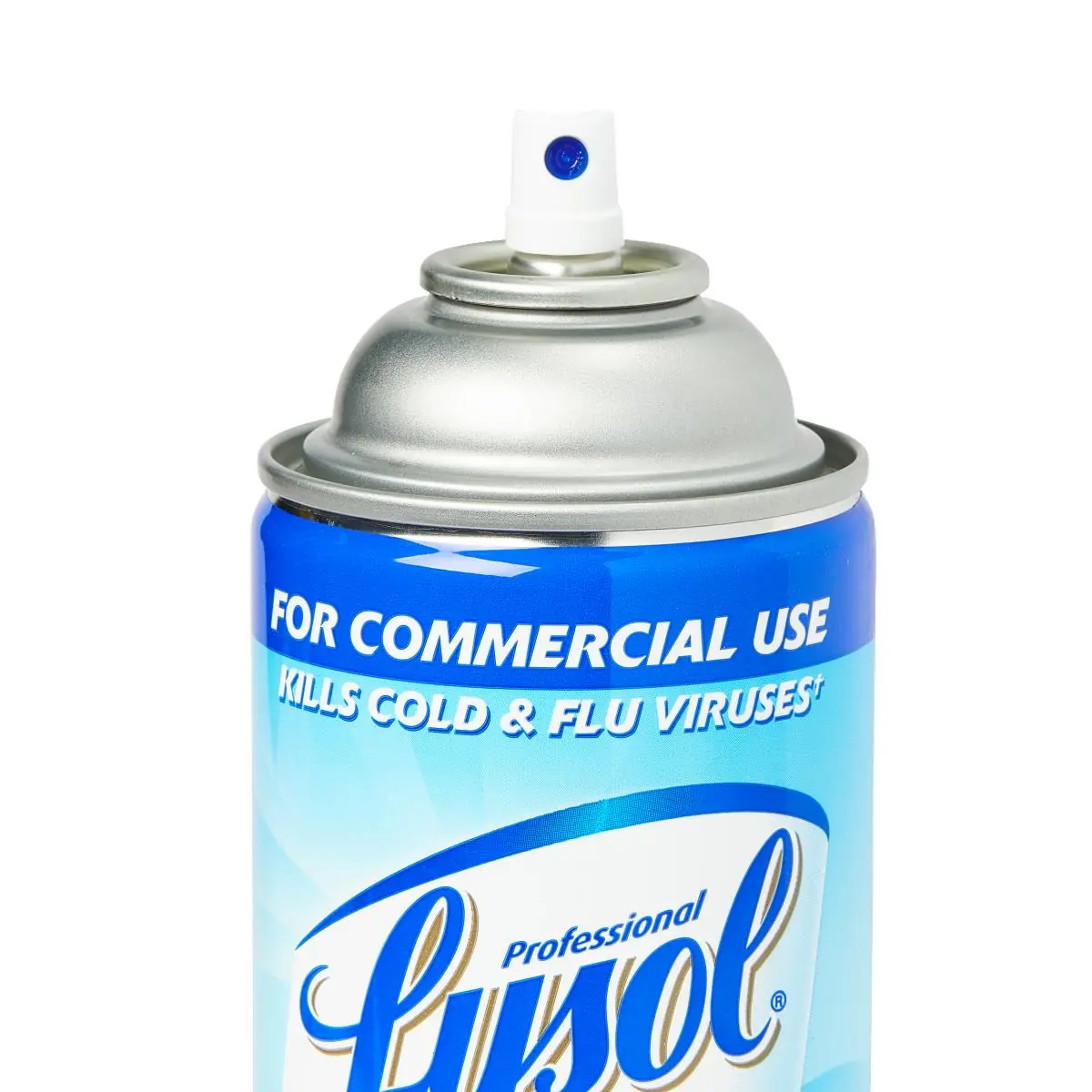 Lysol Aerosol Spray Disinfectant Cleaner, Crisp Linen, 12 x 19 oz