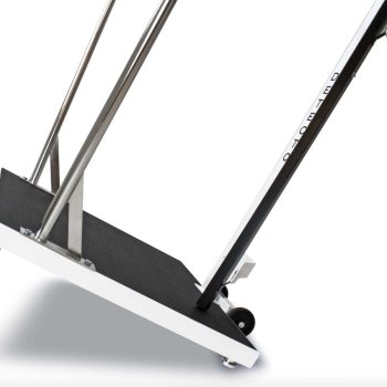 Detecto 6856MHR 1000 lbs Capacity Waist-High Stand-On BMI Scale w/ Manual Height Rod