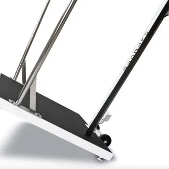 Detecto 6856MHR 1000 lbs Capacity Waist-High Stand-On BMI Scale w/ Manual Height Rod