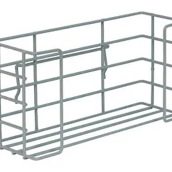 Detecto CARCGD Glove Dispenser w/ Accessory Rail for Rescue Medical Carts