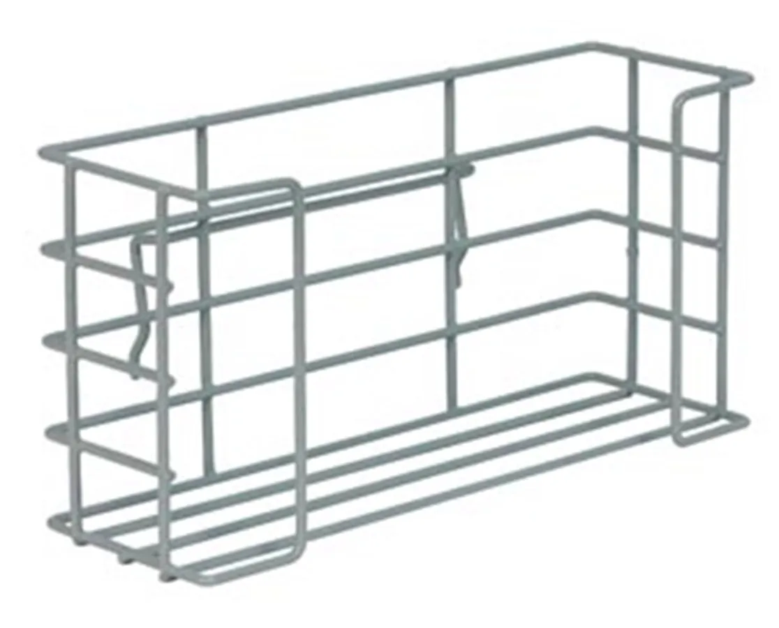 Detecto CARCGD Glove Dispenser w/ Accessory Rail for Rescue Medical Carts