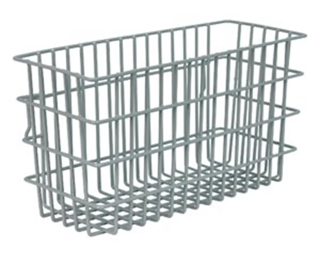 Detecto CARCMB Multi-Storage Bin w/ Accessory Rail for Rescue Medical Carts