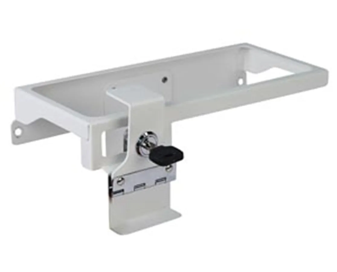 Detecto CAWCDSC Sharps Container Holder w/ Accessory Rail for Whisper Medical Carts *DISCONTINUED*
