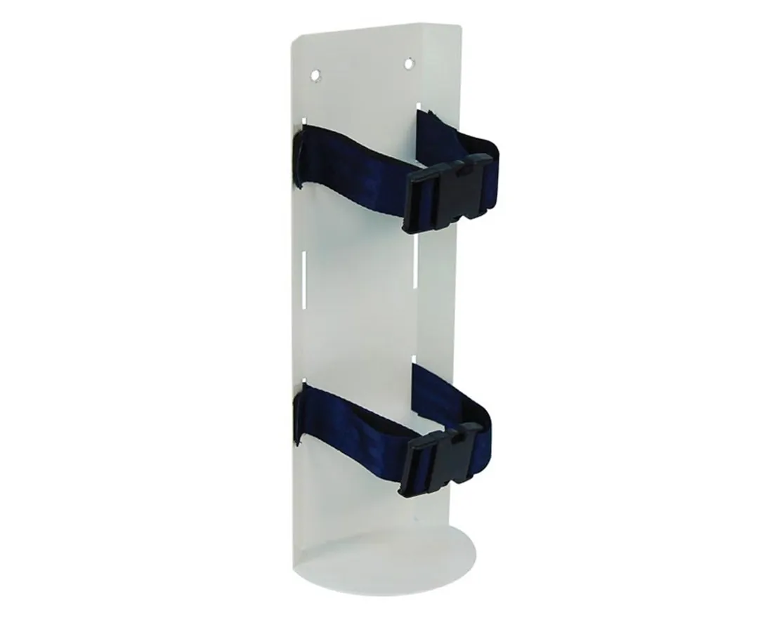 Detecto CAWCOH Oxygen Tank Holder w/ Accessory Rail for Whisper Medical Carts *DISCONTINUED*