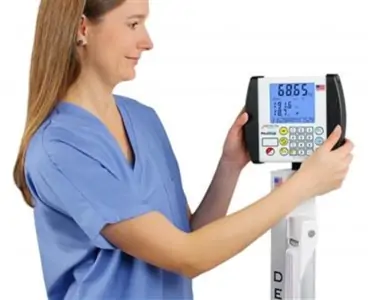 Detecto MV2C MedVue Medical Weight Analyzer for Detecto Scales, International Model w/ Bluetooth & Wifi 1