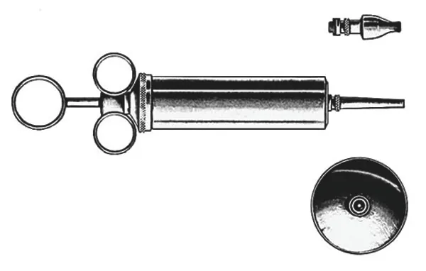 Ear Syringe, Premium Grade