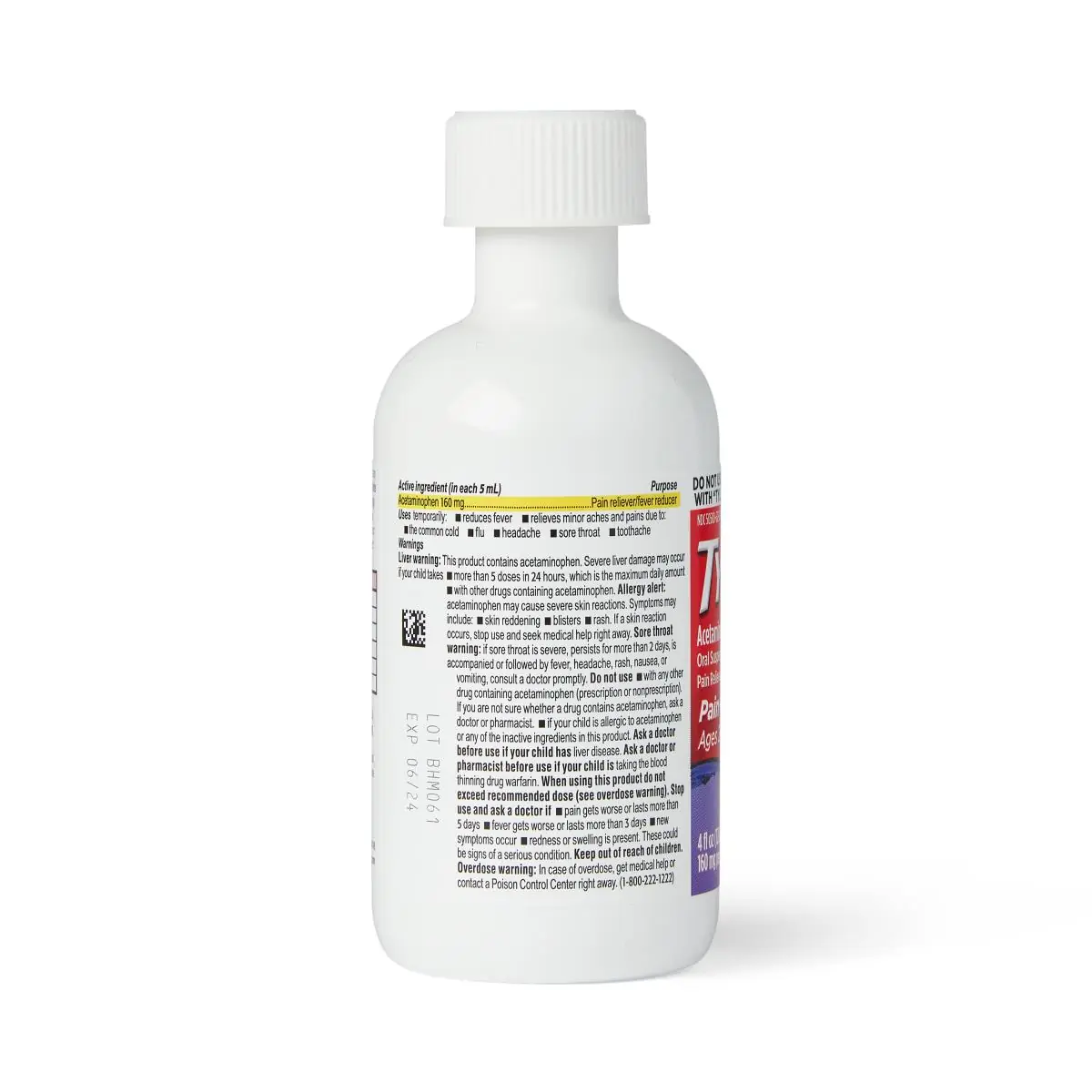 Infants TYLENOL Oral Suspension 1