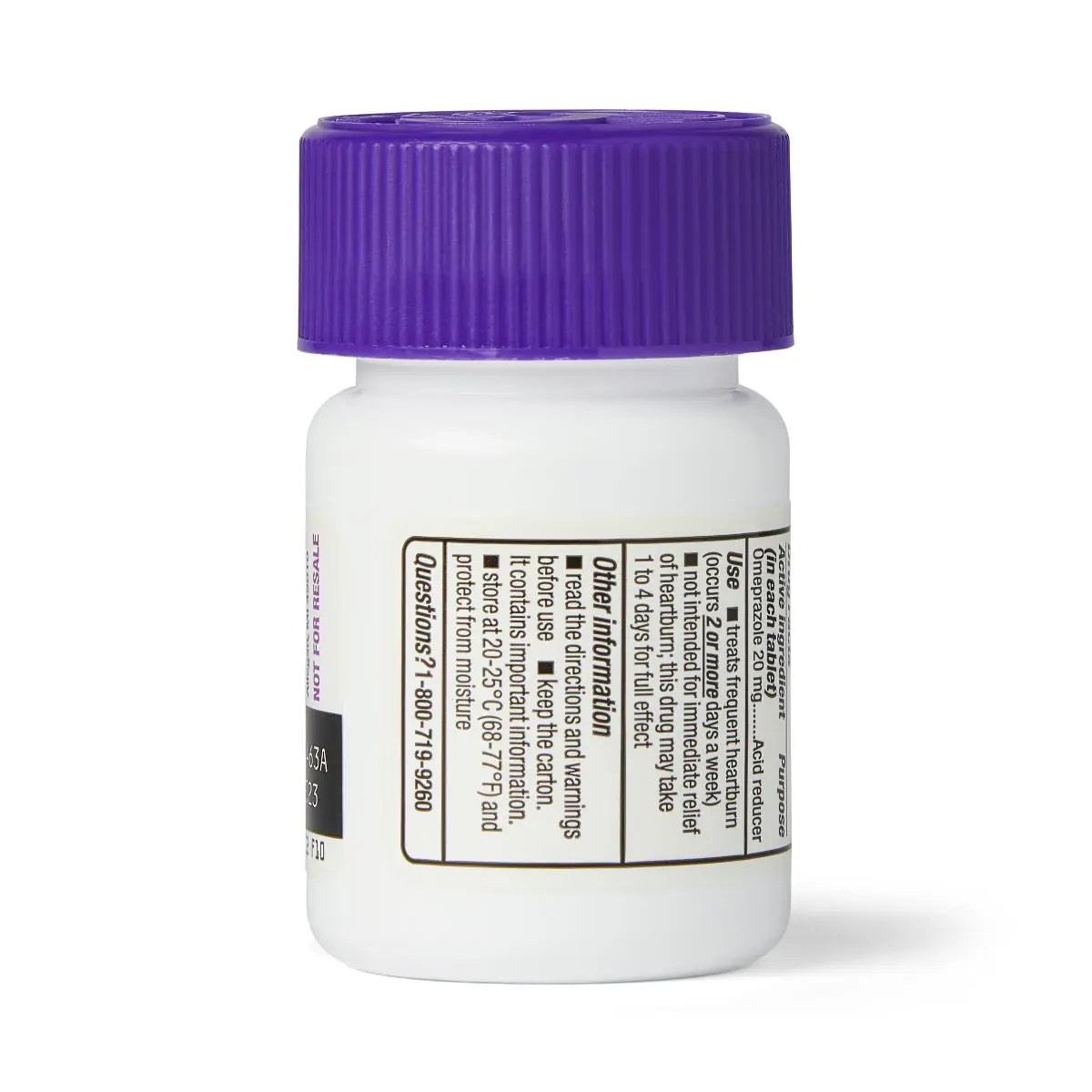 Delayed-Release Omeprazole 1