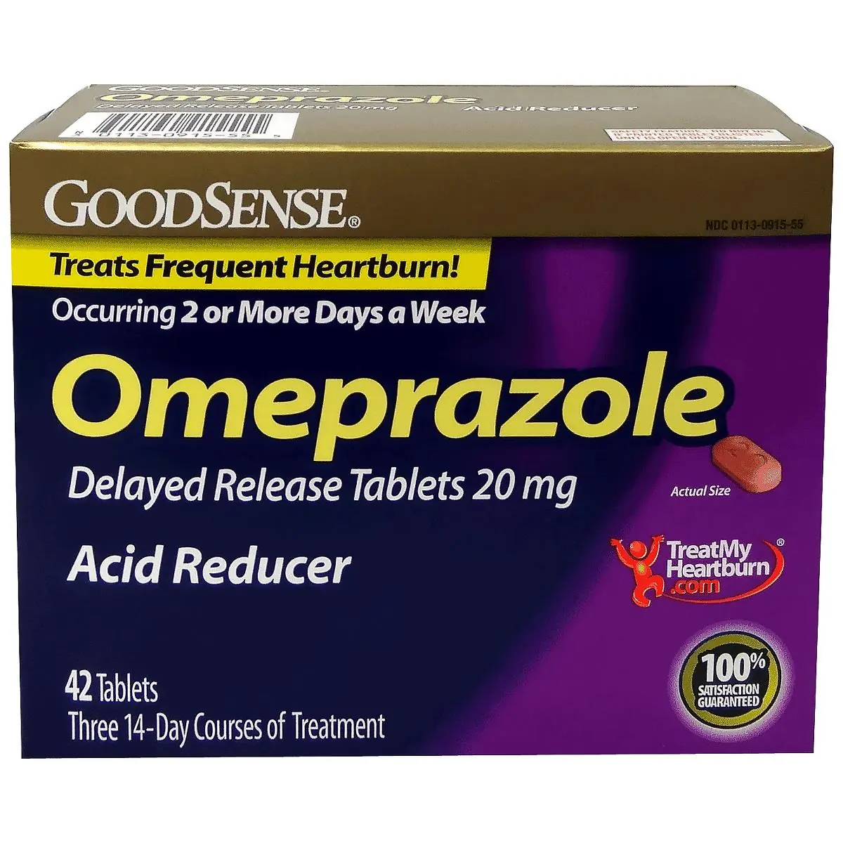 Delayed-Release Omeprazole 1
