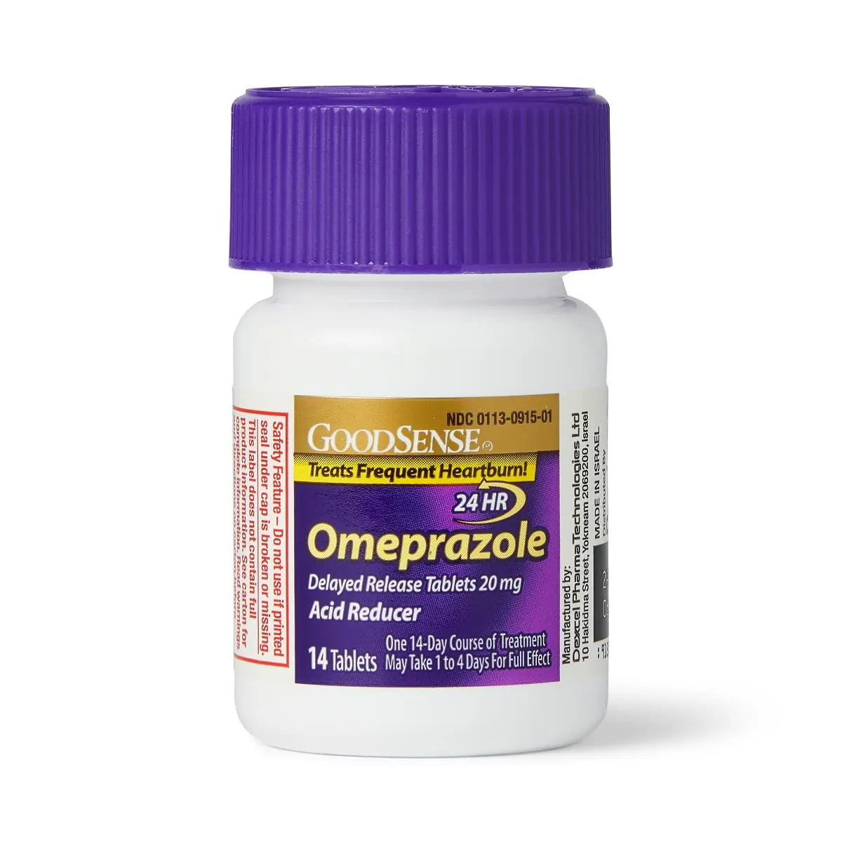 Delayed-Release Omeprazole 1