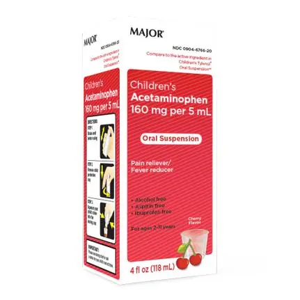 Liquid Acetaminophen