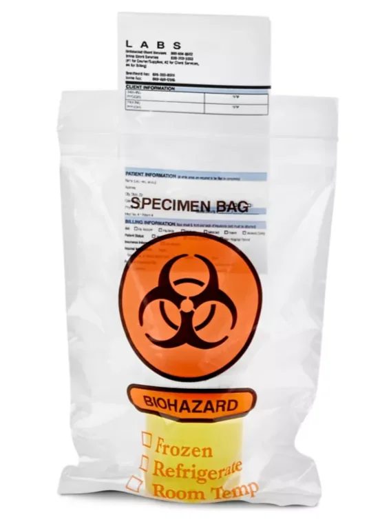 Specimen Bags 1