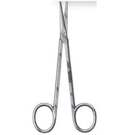 Strabismus Scissors, Straight, 4 1/2"