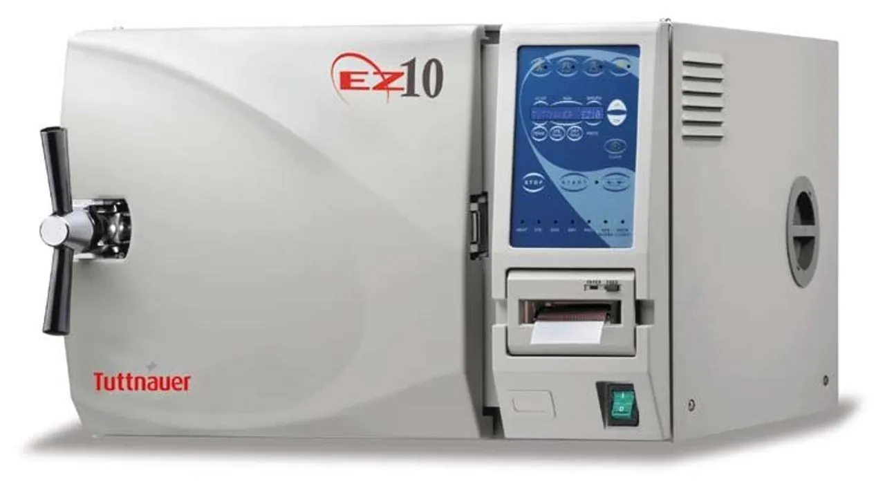EZ10™ Fully Automatic Autoclave With printer 1