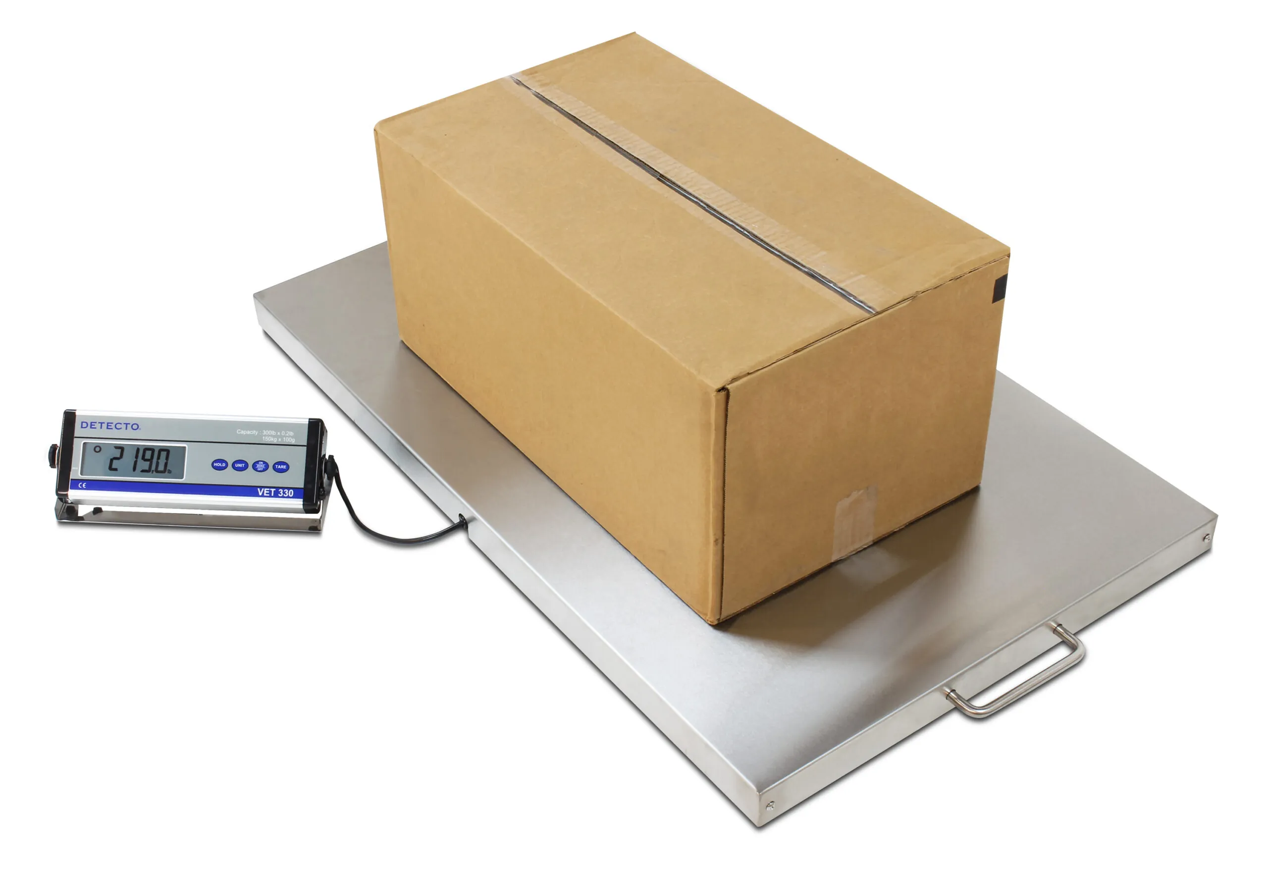 Detecto Veterinarian Scale VET330WH 1