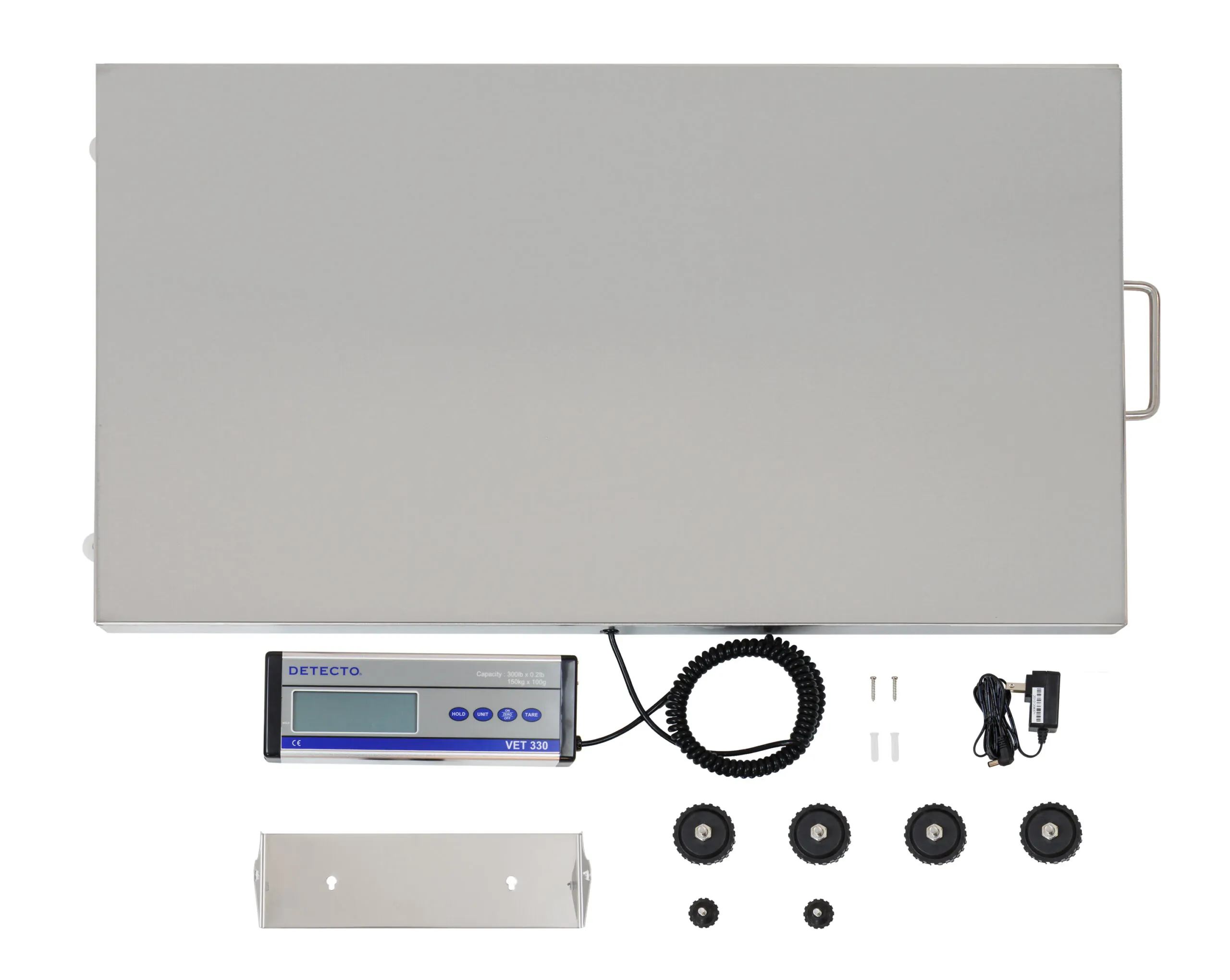 Detecto Veterinarian Scale VET330WH 1