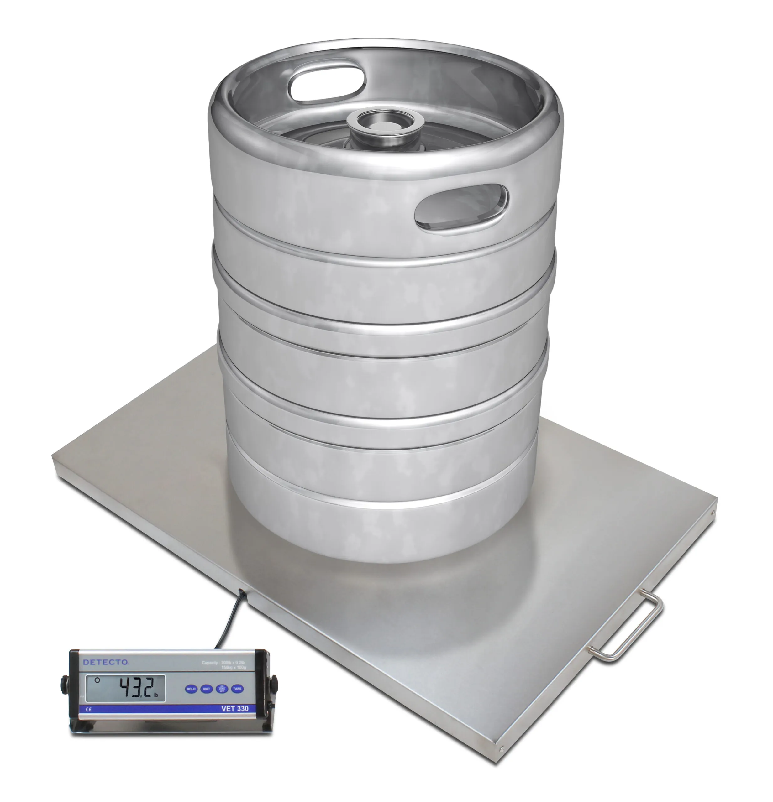 Detecto Veterinarian Scale VET330WH 1