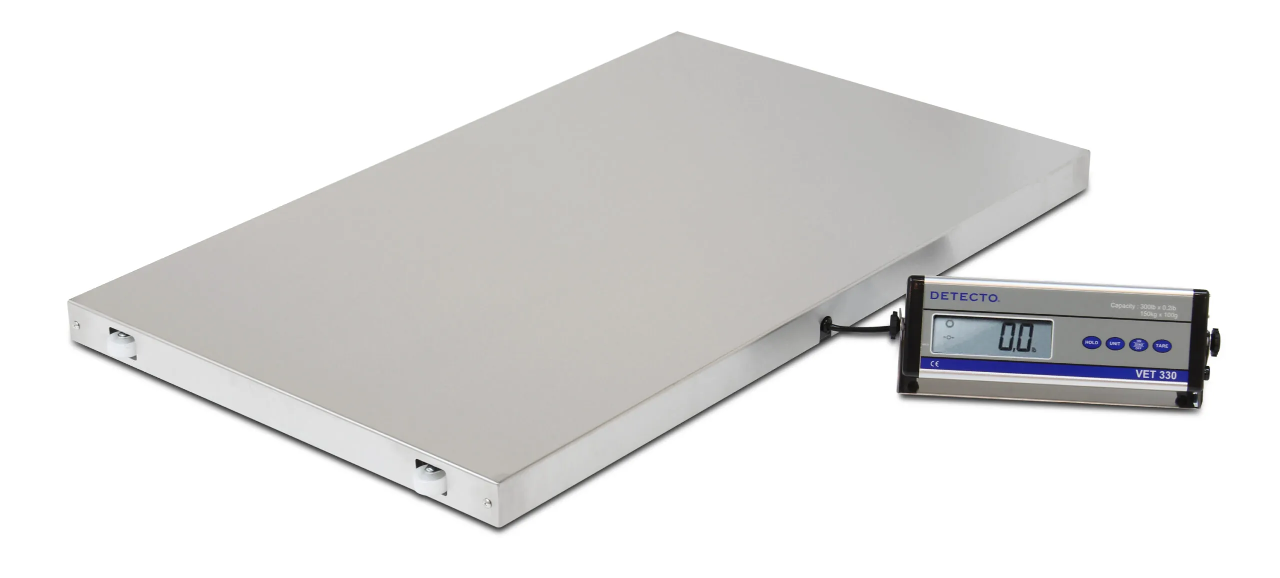 Detecto Veterinarian Scale VET330WH