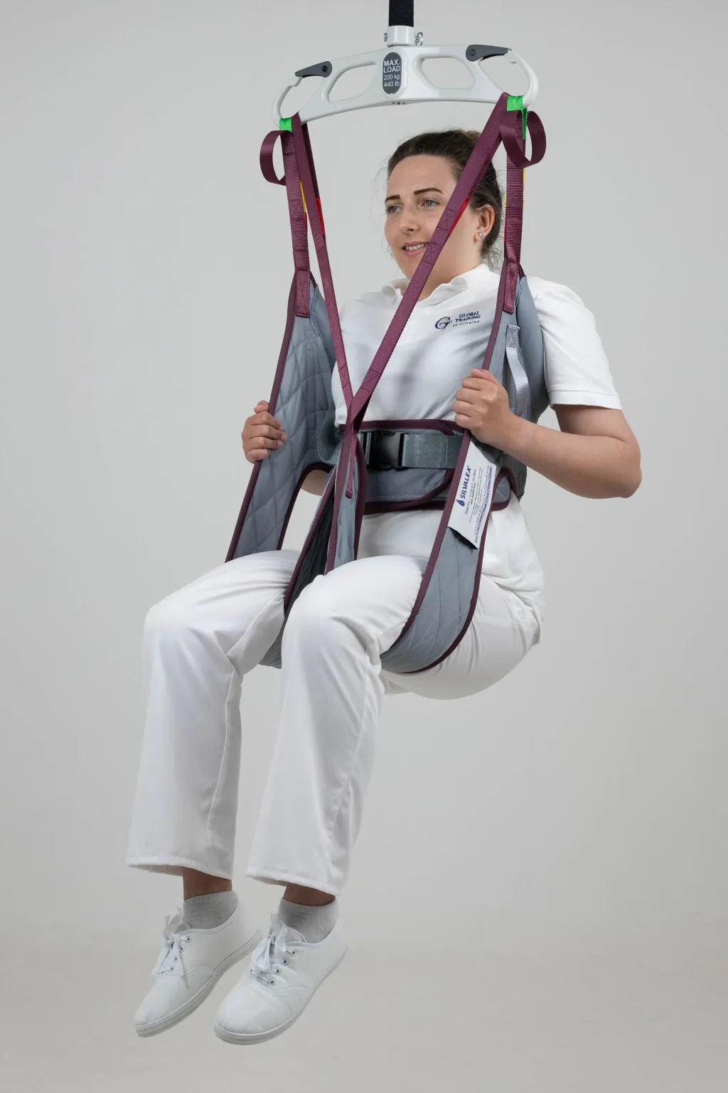 Hygiene Sling, Padded Roll, 6-Strap 1