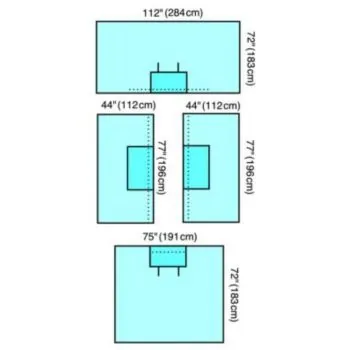 Universal Drape Pack, Sterile, A29118